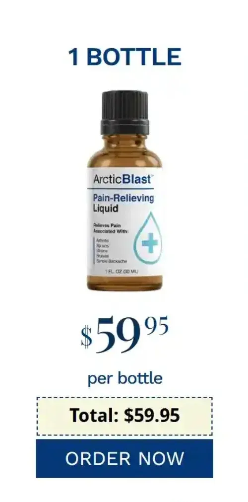 Arctic Blast Buy 1 Bottle