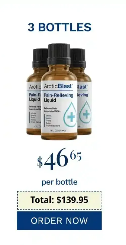 Arctic Blast Buy 3 Bottles