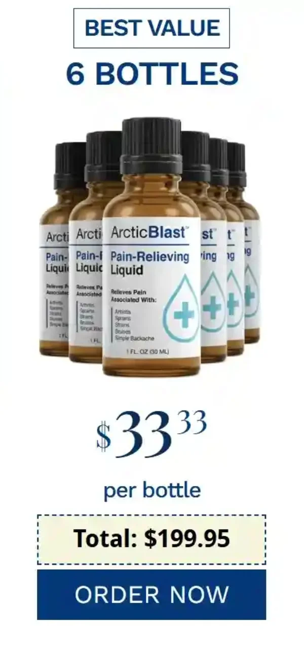 Arctic Blast Buy 6 Bottles